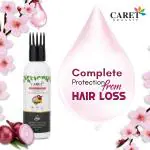 Caret Organic Red Seed Onion Oil With Arnica & Jaborandi-For Hair Growth-Paraben Free(100ML)