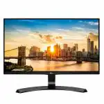 LG 22Mp68Vq 22 Inch (55 Cm) LCD 1920 X 1080 Pixels IPS Monitor - Full Hd, with Vga, Hdmi, Dvi, Audio Out Ports (Black)