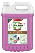 PaxClean Economical Disinfectant Floor & All Surface Cleaner, kitchen cleaner (Floral Bloom), 5L