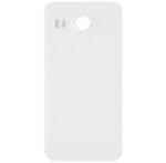 NAFS White Back Panel For Lg Nexus 5X