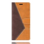 Teletel Tango Faux Leather Magnetic Closure Flip Cover With Card Holder Wallet | Mobile Case| Back Cover - Dual Brown Color) For Oppo Reno 7 Pro