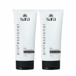 Sara Soul of Beauty Oxy D-Tan Mask for Lightens Skin-Tone & Pore Minimisation ( 2 X 175gm )