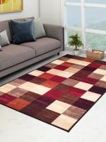 Athom Trendz Multicolour Nylon Premium Anti Skid Carpet 120 x 180 cm (12-3-CP05)