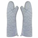 Imaashi Oven Mitts, Heat Resistant Cooking Oven Gloves Can be Used for Grilling Smoking Cooking Baking Frying or handling Super-hot Items (Pack of 2)
