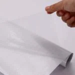 KUSHP Oil Proof Wallpaper,Kitchen Backsplash Wall Protector Transparent High Temperature Resistant Self-Adhesive Sticker, Waterproof Oilproof Paper for Kitchen Cupboard Household (60 * 200)