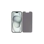 Mudshi Privacy Screen Protector (with Matte Finish) compatible for Apple Iphone 15 Plus - High Defintion - Maximum Clarity [Pack of 1]