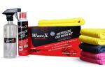 WaveX Waterless Car Wash with Microfiber Cloths for Car