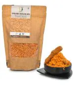 Matratva Organic Bhujia Sev Namkeen| Bikaneri Bhujia Sev Namkeen | Organic Namkeen | Fried in Cold Pressed Groundnut Oil | Healthy Indian Snacks | Crispy & Fresh Snack | No Preservatives-200gm