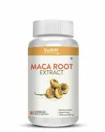 Vokin Biotech Maca Root Extract Capsules Vegetarian For Reproductive Health 90 Capsules