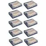 HomeStrap Non Woven Single Saree/Suits Cover with 3 Inch Height (Navy Blue | Pack of 10)( Shark Tank Product )