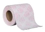 BROW Toilet Paper Roll 4 Ply 24 Rolls 120 Pulls RED impression