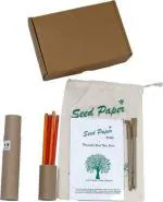 Seed Paper Handmade Plantable Stationery Hamper Pack