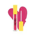 RENEE Everyday Matte Liquid Lipstick 07 Bubblegum, Smudge-Proof & Transfer-Proof, Long-Lasting & Highly Blendable, Intense Pigmentation with Matte Finish, Enriched with Vitamin C, Hyaluronic Acid & Spf 30, Cruelty-Free Skincare Infused Makeup, 5Ml