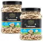 PAVITRANSH 100% Natural & Crunchy Premium Whole Cashews Pack of (500g x 2) (1 KG) Nutritious & Delicious Nuts, Premium Kaju nuts | Gluten Free | Source of Minerals & Vitamins | kaju | cashew| Dry Fruits (Jar Pack)
