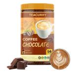 TEACURRY Chocolate Coffee 50 Grams - Rich & Delicious Blend with Antioxidant Benefits | Instant Coffee