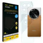 Gadgets Protector Oppo Find X6 Pro Transparent Thermoplastic Polyurethane Back Screen Skin Protector Body Guard 17.2L X 11.6W Cm (Pack Of 2)