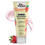 Wit and Whimsy Strawberry Face wash For Glowing Skin | Exfoliates & Brighten the Skin -All skin type- 100ML