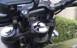 NexusGears Handlebar Risers for Jawa42 (Black)