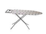 Grazia Grey Alloy Steel Folding Ironing Board