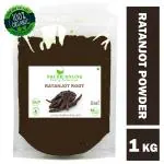 Shudh Online Ratanjot Root Powder (1 Kg / 1000g), Alkanet Root - Cooking, Hair Fall, Hair Growth, Skin Burns, Rattan Jot, Vembada, Vembalam pattai, Laljadi
