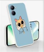 Mobom Designer Back Case Cover For Oppo Realme C33