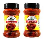 Green Piece Mango Pickle 250gm (Pack of 2)
