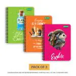 Sundaram A4 Spiral Book-300 Pages