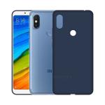 Case Creation Blue Tpu Shock Proof Back Cover For Xiaomi Redmi Note 5 Pro 8 X 2 X 5 Cm
