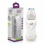 Beebaby Blue Comfort Slim Neck Baby Feeding Bottle. 100% BPA Free (240 ML / 8 Oz.)