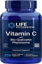 Life Extension Vitamin C and Bio-Quercetin Phytosome 250 vegetarian tablets