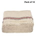 BLUE WONDER Cotton floor Cleaning cloth Sweeping cloth Dusting cloth pocha and (Multicolour, Pack of 14)