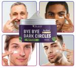 KURAIY 100% Pure Under Eye Cream for Dark Circle || Reduces Eye Puffiness, Eye Bags 50 GM (50 g)