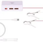 Jugaad DC Charger with USB Port (MBT212) Work with Battery and Solar 3 months Warranty