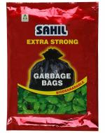 SAHIL Extra Strong OXO - Biodegradable Garbage/Dustbin Bag (X-Large) Size 30 x 40 inches, 125 Litres (Black Colour) 3 Packs (30 Bags)