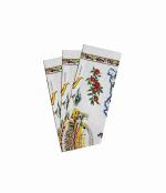 Airwill Multicolor Cotton Standard Size Kitchen Towel, Pack of 3