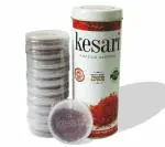Kesari Natural Pure Saffron Bulk Tin Pack for Health, Beauty and Cooking (All-Red, 1G X 12 Nos)