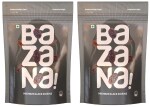 Bazana Dried Black Raisins 400 Gram Kali Kishmish | Munakka Dry Fruit Nut Pack