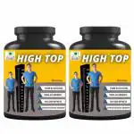 High Top | Height increase Medicine | Height Increase Powder | Banana Flavor 100gm | Pack of 2