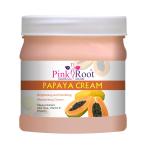 Pink Root Papaya Brightening and Soothing Moisturising Cream Promotes Healing to the Skin 500ml
