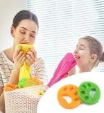 Pet Hair Remover for Laundry- Dog Hair Remover Cat Hair Catcher, Washing Machine Reusable Pet Fur Catcher, for Washing Machine Silicone Lint Remover