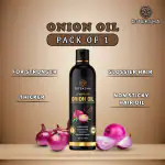 PRISIL LIFE HAIR Onion Oil with Free Heater - Controls Hair Fall Hair Oil (100ml)( pack of 1)