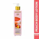 CO Beauty Daily Nourishing Peach Body Lotion with Avacado & Castor Oil- For Normal to Combination Skin