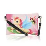 Benicia Women's Digital Printed Poly Cotton Canvas Sling Bag