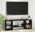 Anikaa Heider Engineered Wood TV Unit/ TV Stand/ TV Cabinet/ TV Entertainment Unit (Wenge) (Ideal for 55 Inch)(D.I.Y)