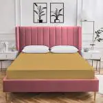 Wake Up Water Proof Terry Cotton Mattress Protector - 78