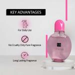 NEW NB Sense Pour Femme Perfume, Long Lasting || 125Ml