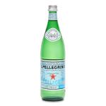 S. PELLEGRINO Carbonated Natural Water, 750 ml Imported