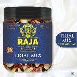 Shree Raja Trial Mix Premium 250g | Mixed Dry Fruits, Nuts & Seeds | Premium Quality | Organic