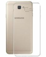 A ACCESSORIES KART Samsung J5 Prime Transparent Rubber Edge to Edge Back Cover