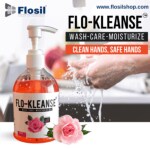 FLO-KLEANSE | HANDWASH | GERM FREE | ROSE FLAVOUR| 300 ML